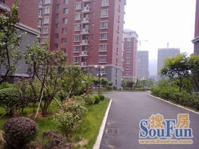 地矿小区实景图