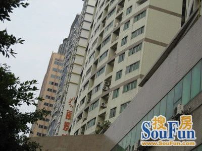 影城商住实景图