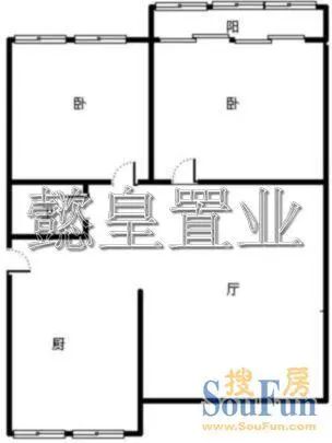 电厂家属院户型图