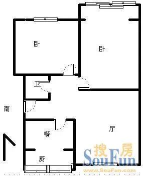 电厂家属院户型图