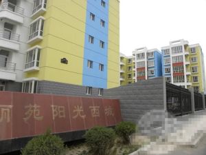 丽苑阳光西城3室1厅东北
