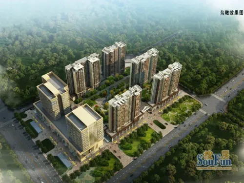 豪威大厦 西三庄大型商务综合体 已获土地证