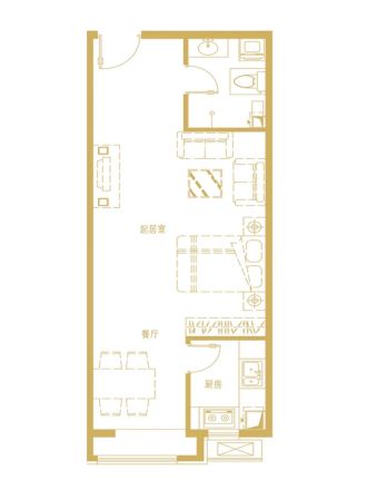 紫勋雍邸户型图