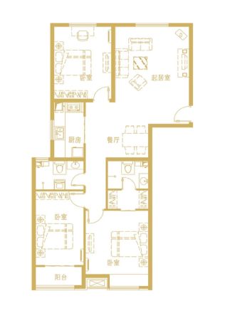 紫勋雍邸户型图