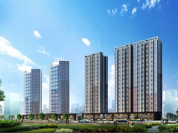 紫勋雍邸实景图