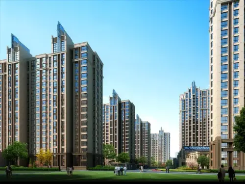 宏泰·龙邸效果图楼座效果图