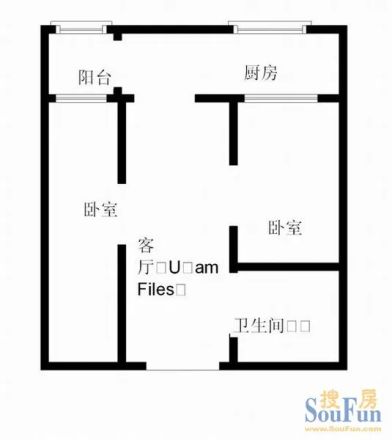 行署路8号院户型图