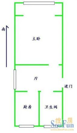 河科大家属院户型图