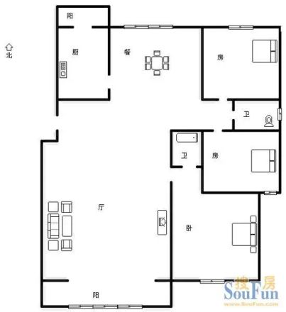 河洛文化渡假村户型图