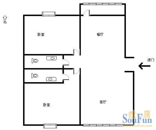 河洛文化渡假村户型图