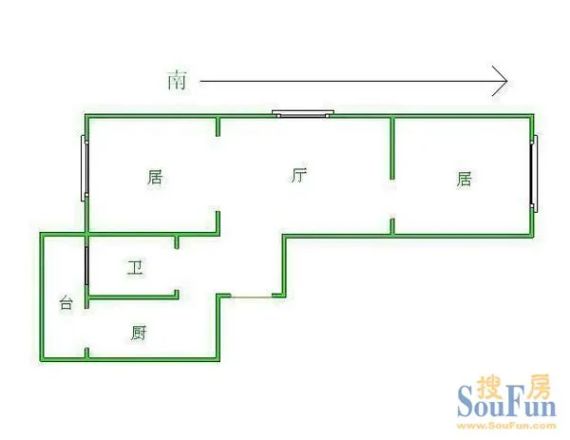 鸿信花园户型图