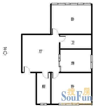 鸿信花园户型图