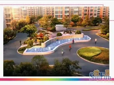 水岸家园实景图