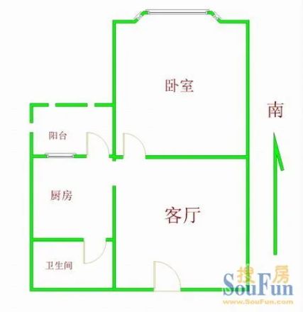 永怡花园.简爱户型图