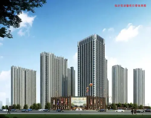 荣盛花语馨苑效果图效果图
