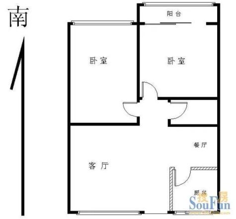 开拓龙腾苑户型图