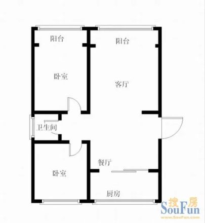 龙泉小区户型图