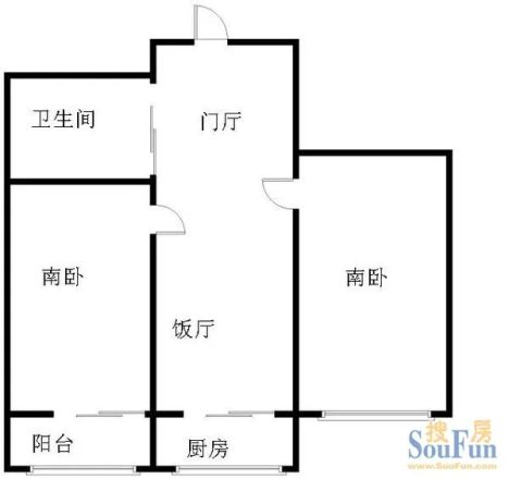 煤炭小区户型图