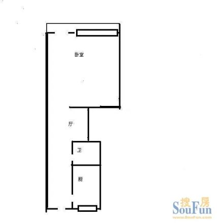 天光小区户型图