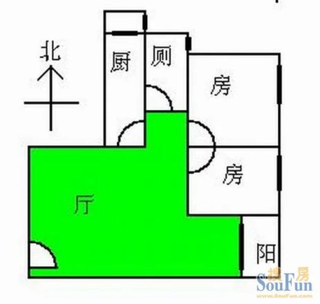 天光小区户型图