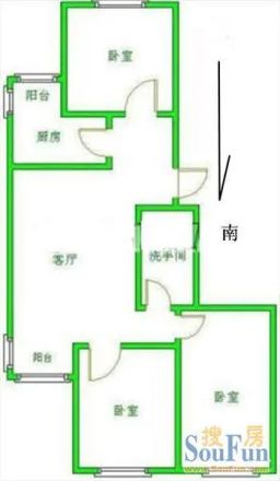 周公路5号院户型图