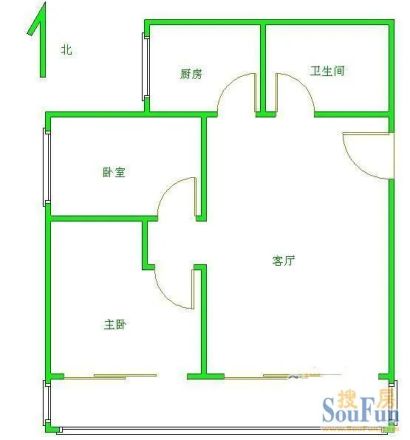 周公路5号院户型图
