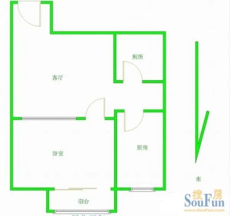周公路5号院户型图