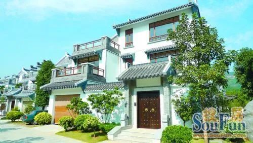小区相关图