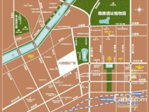 大曌国际广场区位图交通图