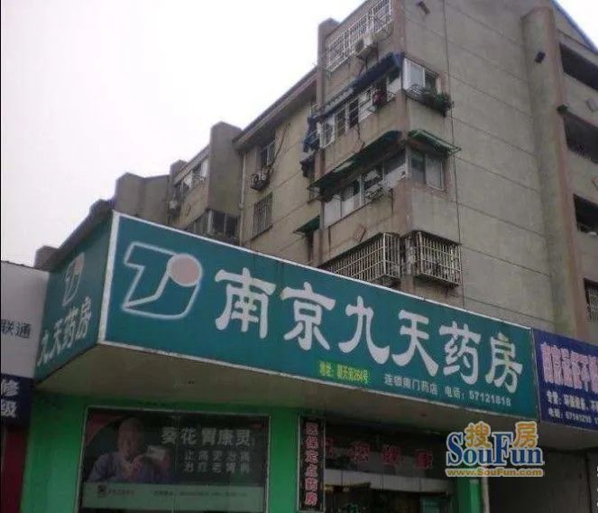 小区相关图