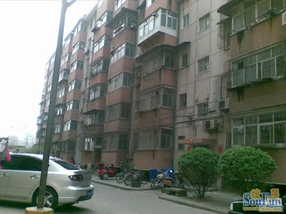 拖厂北五街坊实景图