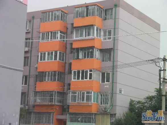 拖厂北五街坊实景图