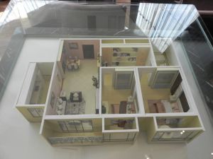 元泰汗府3室1厅南