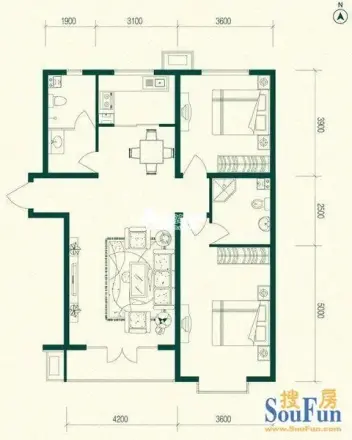 太原理工大社区住宅小区东院