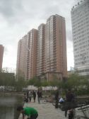 海亮商圈楼下青城公园宽巷子