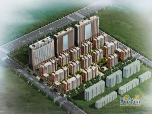 新西蓝北区 3室2厅 南 北