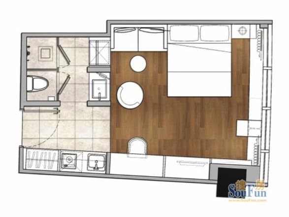 广安壹号户型图