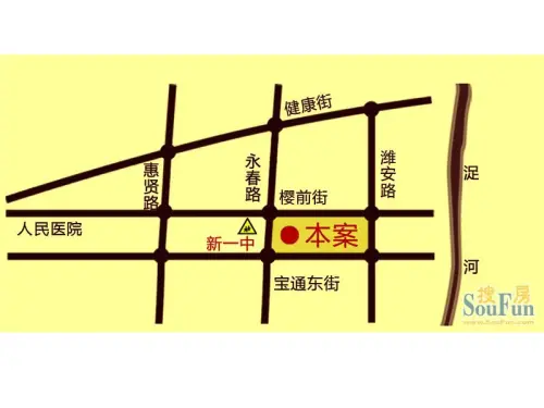 十地金隅园交通图交通图