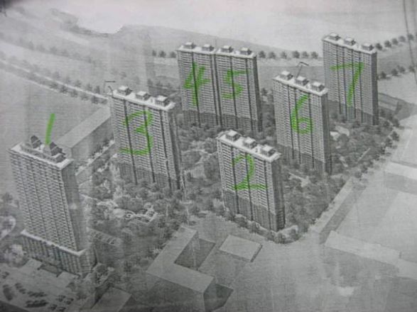 中铁十三局家属小区实景图