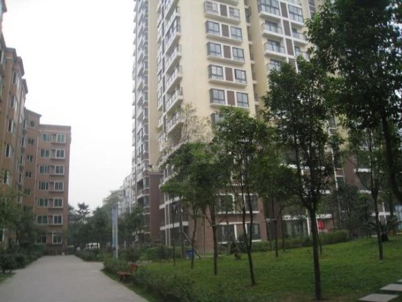 中铁十三局家属小区实景图
