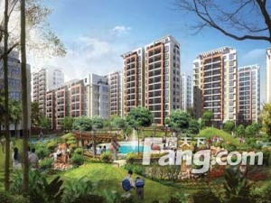 中庭景苑 3室2厅 南 北