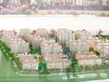 大社区小户型住宅 顶加阁干净整洁 两代人的选择