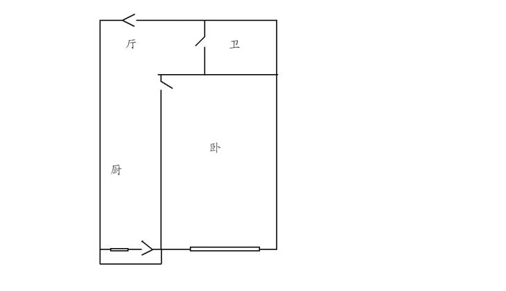 香茗小区户型图
