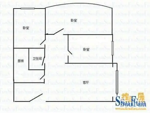 胜利桥东房改办宿舍