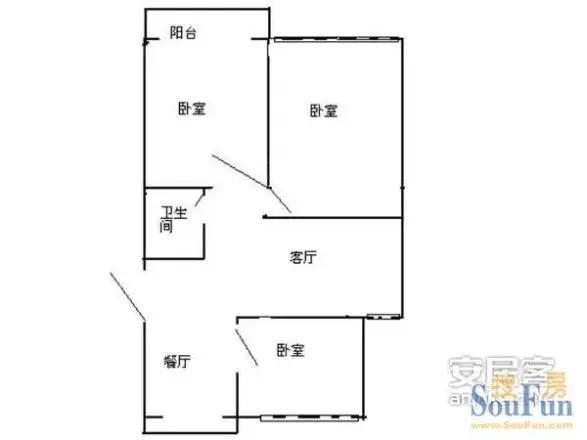 胜利桥东房改办宿舍