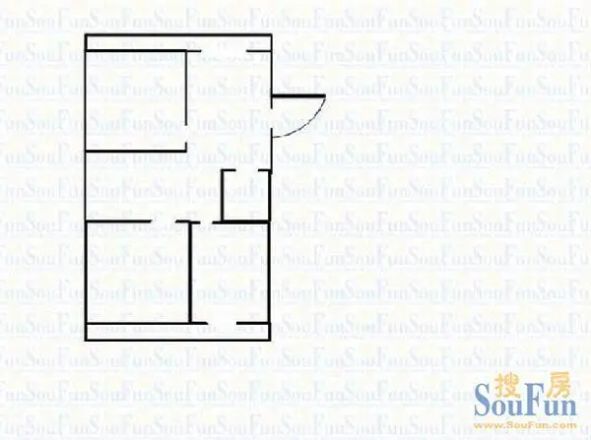 源西苑户型图