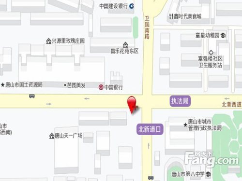 凤城国贸交通图交通图