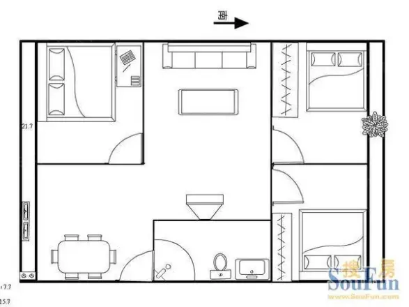 建筑设计院宿舍