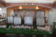 金色江湾三室毛坯房高层视野开阔能观江