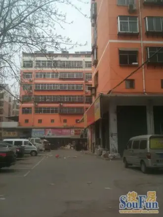 五马湖小区实景图